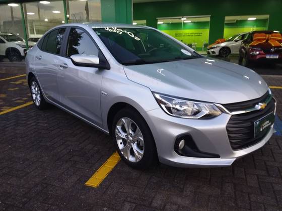 CHEVROLET ONIX 1.0 TURBO FLEX LTZ AUTOMÁTICO